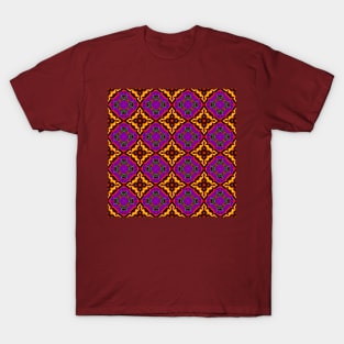 Moroccan arabic oriental tile pattern T-Shirt